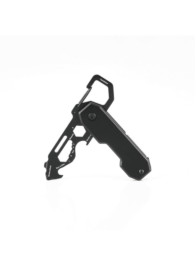 Santhome EDC Keytool - Black - Image 1