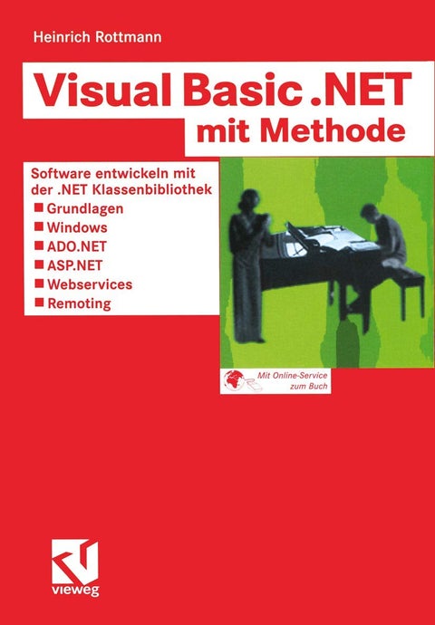 Visual Basic .NET mit Methode: Software entwickeln mit der .NET Klassenbibliothek - Grundlagen, Windows, ADO.NET, ASP.NET, Webservices und Remoting