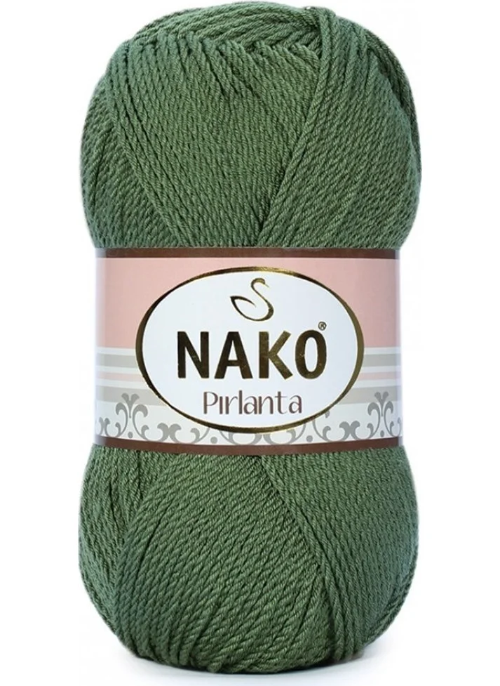 Nako Pırlanta 11253 Khaki Knitting Yarn