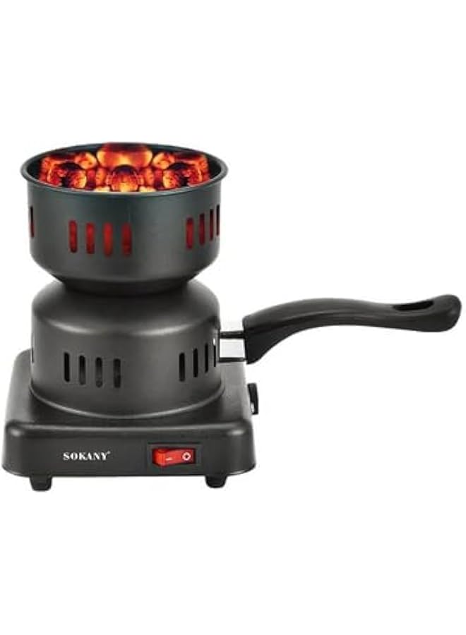 جهاز إشعال الفحم الكهربائي سهل الاستخدام مع أداء عالي ومنع التآكل