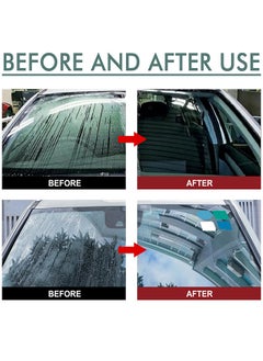 RAYHONG Car Glass Anti Fog Hydrophobic Coating Spray, Waterproof Anti Fog Spray, Automobile Glass Anti Fog Spray, Anti Fog Car Glass Cleaner, Anti Fog Spray for Glasses, Car Glass Antifog Hydrophobic Coating Spray 100ml  - Image 3