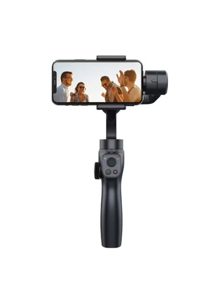 TIGER Capture 2S 3-Axis Handheld Gimbal Stabilizer – Bluetooth Connection, Focus Pull, Zoom Control for Smartphone, Smooth Video Recording, Live Streaming, Perfect for Vlogging, Filmmaking, and Content Creation  - Image 1