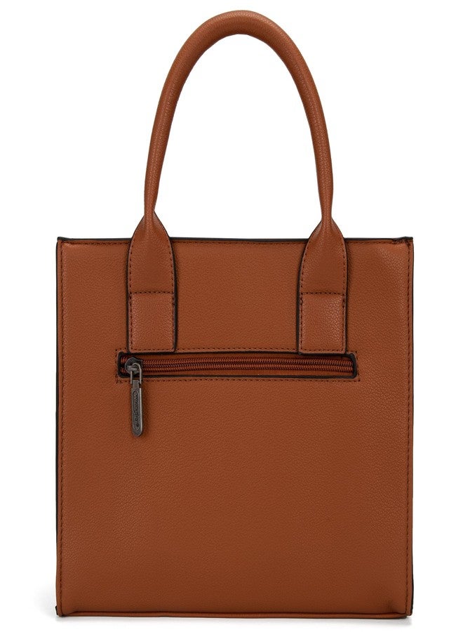 Wrangler Montana West Tote Bag for Women Top Handle Handbags Satchel Bag Shoulder Bag Crossbody Purse for Women with Crossbody Strap WG70-8120DBR - Image 4