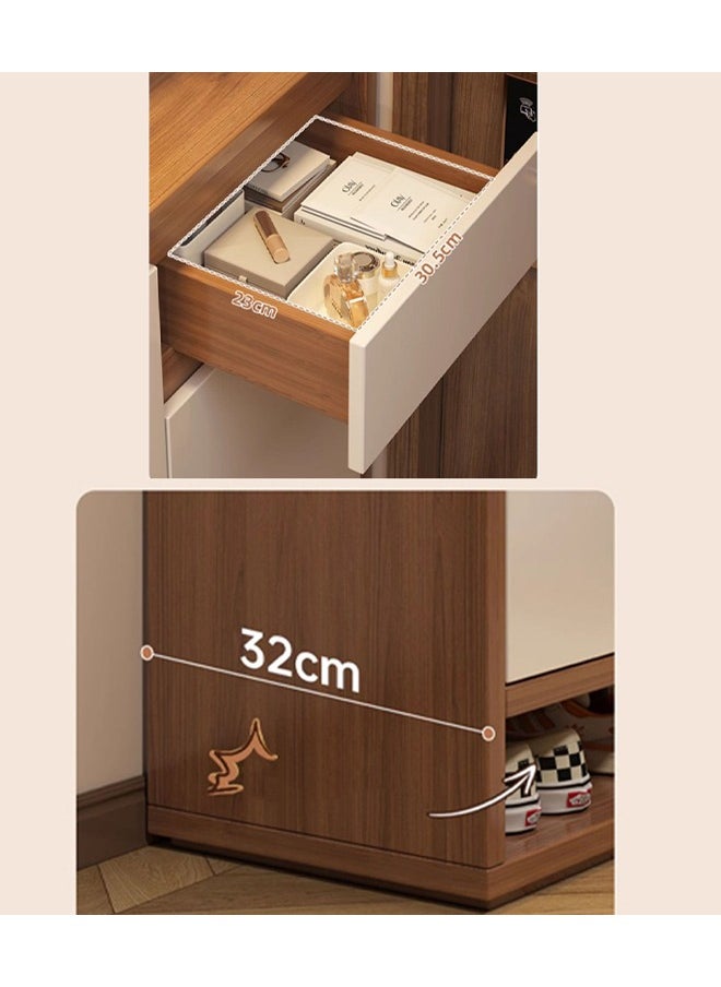keke Luxury Multifunctional Entryway Shoe Cabinet & Drawer Storage 140 CM  - Image 5