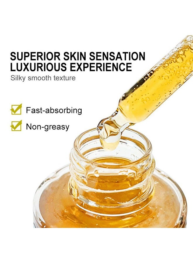 AuQuest 2x Turmeric Brightening Rejuvenating Serum, Brightening, Freckle removal, Skin Rejuvenation for Skin Brightening 40ml, Anti-Wrinkle And Anti-Aging | 2x Turmeric, 8D Hyaluronic Acid, Vitamin C Serum 40ml - Image 5