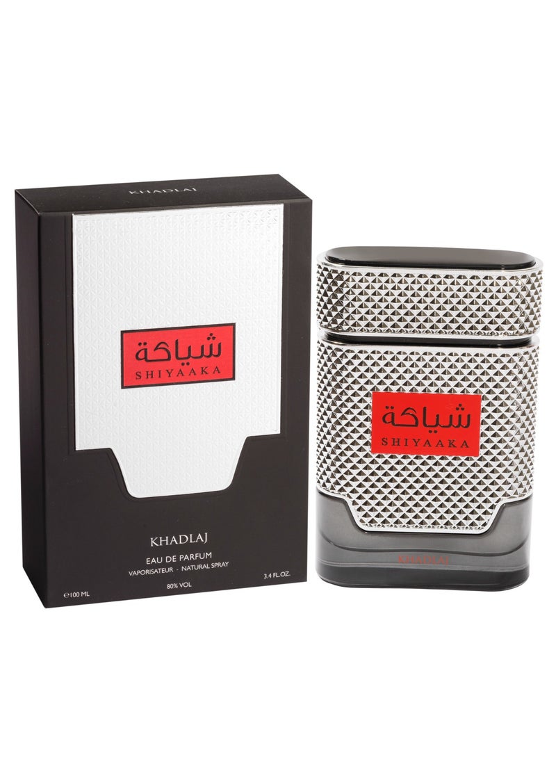 KHADLAJ - Shiyaaka For Men 100Ml Edp Spray - Image 1