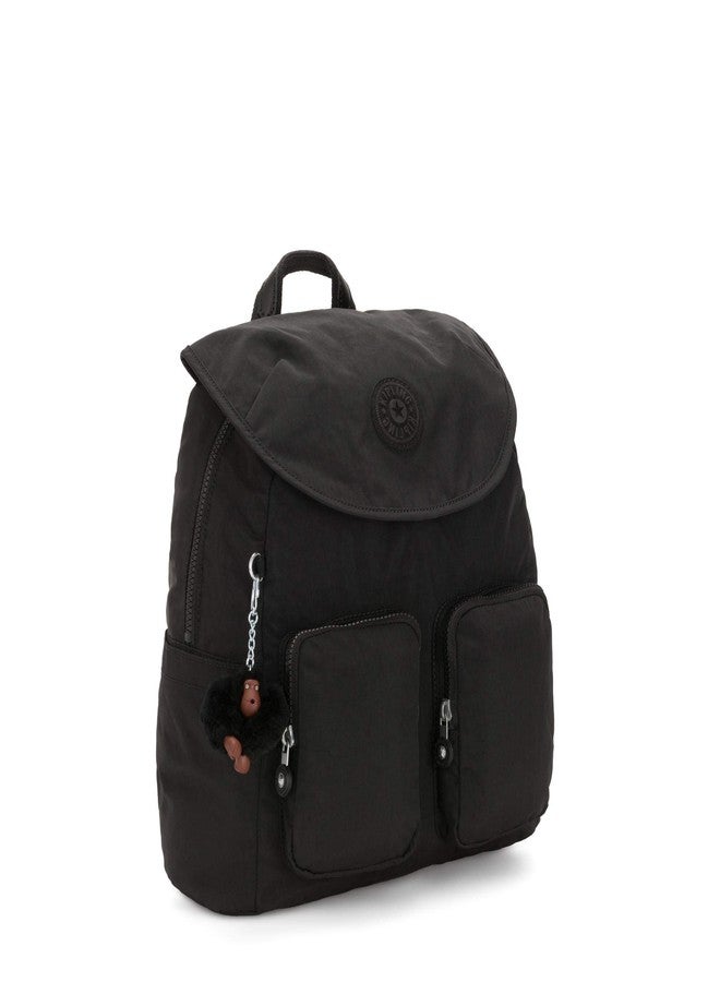 KIPLING KIPLING Kipling Fiona Medium Backpack Black Tonal - Image 2
