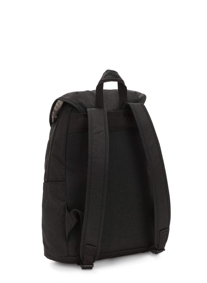 KIPLING KIPLING Kipling Fiona Medium Backpack Black Tonal - Image 4