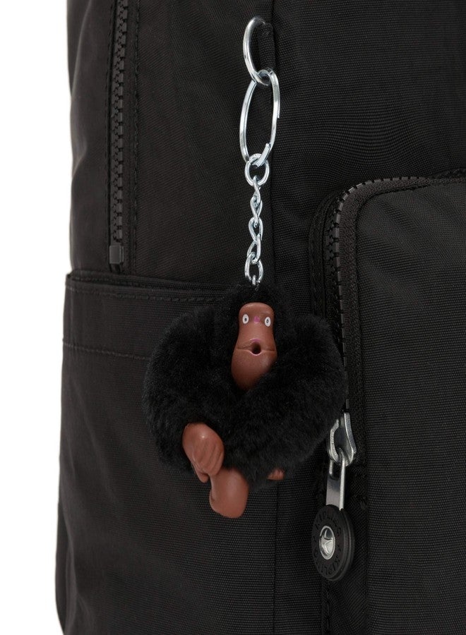 KIPLING KIPLING Kipling Fiona Medium Backpack Black Tonal - Image 5
