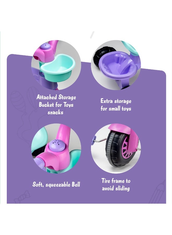 تيك تويز دراجة (عجل) بثلاث عجلات للأطفال من تيك تويز - Image 3