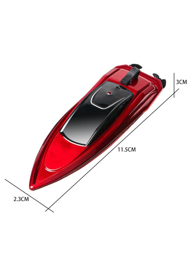 HALAMODO 【Mini RC Boat】Wireless Remote Control Speed Boat Auto-Flipping Toy Ship | For Kids Aged 6+ | Dual Motor Powerful Drive | 2.4G Anti-Interference Signal | Waterproof Sealed Structure | Premium Car Paint With UV Coating | 15-Min Charge For 12-Min Play | 20M Control Range | Compact For Bathtub/Kiddie Pool | Auto Power-On Safety Design | Low Battery Indicator - Image 5