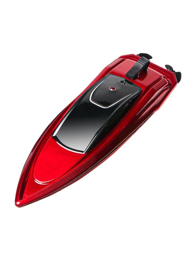 HALAMODO 【Mini RC Boat】Wireless Remote Control Speed Boat Auto-Flipping Toy Ship | For Kids Aged 6+ | Dual Motor Powerful Drive | 2.4G Anti-Interference Signal | Waterproof Sealed Structure | Premium Car Paint With UV Coating | 15-Min Charge For 12-Min Play | 20M Control Range | Compact For Bathtub/Kiddie Pool | Auto Power-On Safety Design | Low Battery Indicator - Image 3
