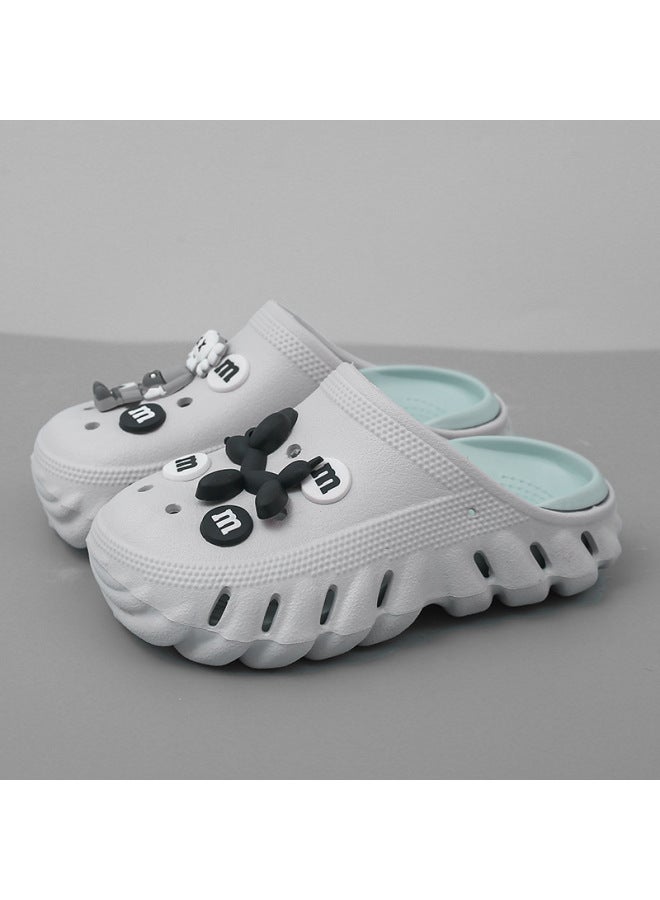 Children's Cave Shoes Boys Slippers Summer New Non-slip Boys Beach Shoes Large Children's Thick Sole Sandals