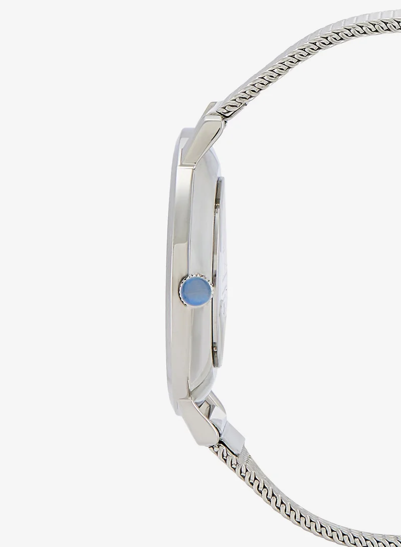 Tommy Hilfiger  2-Hand Womens Quartz Movement Watch With Silver Stainless Steel Mesh Bracelet - 1782762 for Women | Best Price UAE