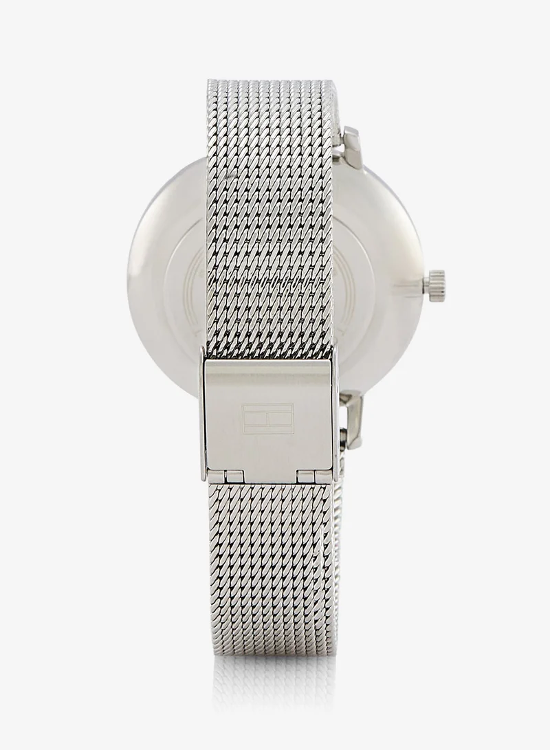 Tommy Hilfiger  2-Hand Womens Quartz Movement Watch With Silver Stainless Steel Mesh Bracelet - 1782762 for Women | Best Price UAE