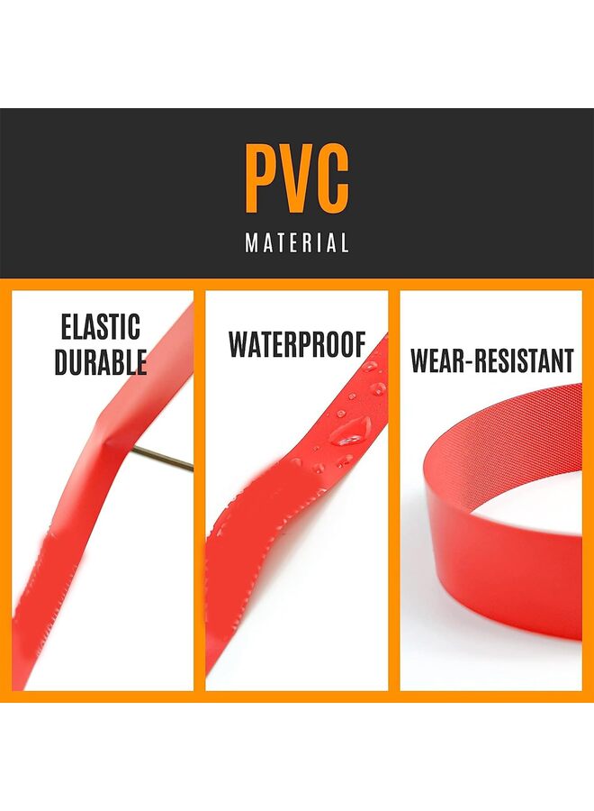 Generic 2PCS Bike Bicycle Rim Strip Rim Tape Fits Size 26", 700C-A Pair (Size : 700C)  - Image 3