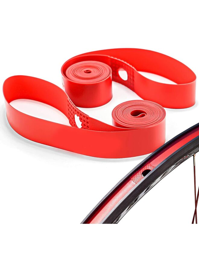 Generic 2PCS Bike Bicycle Rim Strip Rim Tape Fits Size 26", 700C-A Pair (Size : 700C)  - Image 1