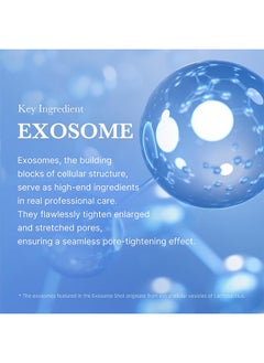 Medicube One Day Exosome Shot 7500, Zero Exosome Shot 7500 PPM Spicule Facial Serum, Liquid Skin Booster Serum, Exosome, AHA+BHA+PHA, Pore Minimizer, Dead Skin Cells Improvement, 30 ml / 1.01 fl.oz  - Image 4