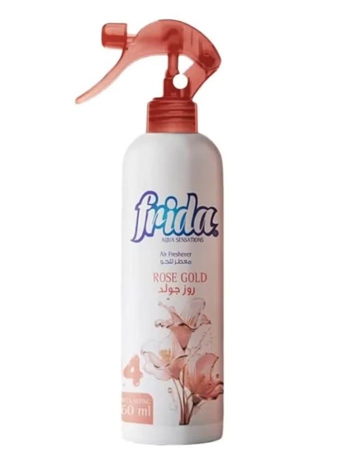 فريدا معطر جو برائحة روز جولد، 460 مل