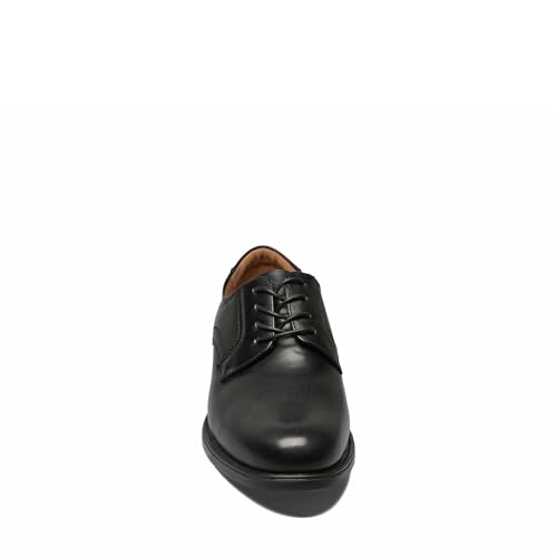 Florsheim Men's Medfield Plain Toe Oxford Dress Shoe, Black, 9 Wide - Image 3