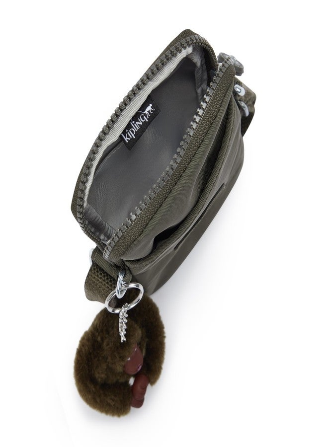 KIPLING KIPLING حقيبة كيبلينج النسائية الصغيرة تالي، حقيبة كروس خفيفة الوزن، حقيبة هاتف من النايلون - Image 3