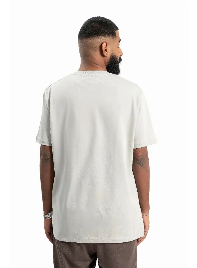 Wecre8 Men Gray T-Shirt