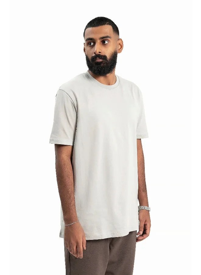 Wecre8 Men Gray T-Shirt