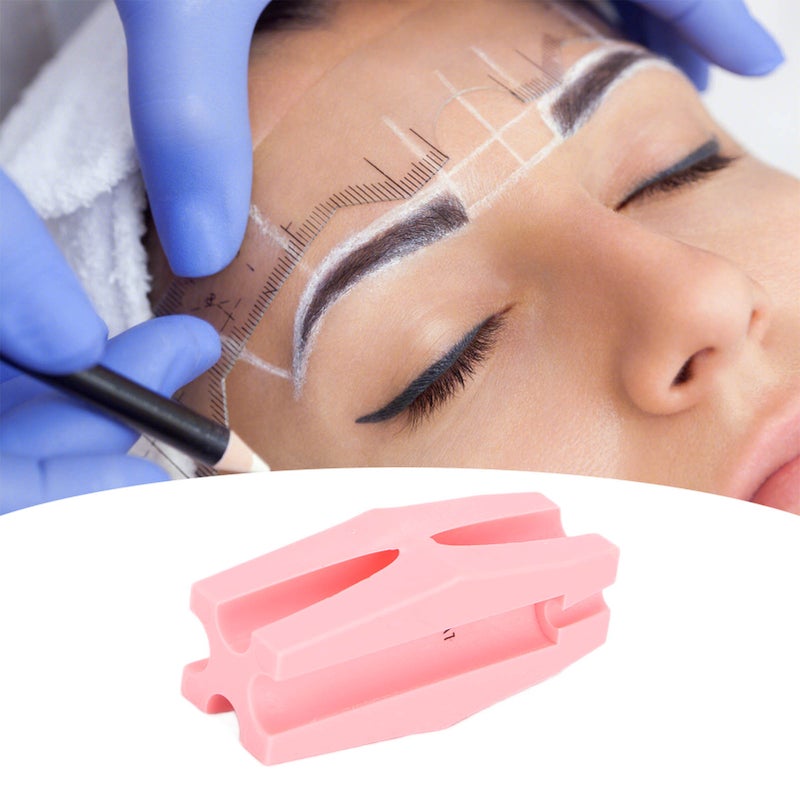 4 in 1 Eyebrow Pencil Sharpener Safe and Portable Eyebrow Cosmetic Sharpening Auxiliary ToolPink - Image 1