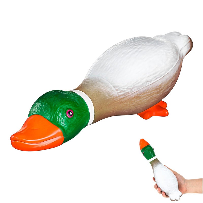 Small Latex Squeaky Bird Dog Chew Toy For Puppies Teething Interactive Biting - Image 2