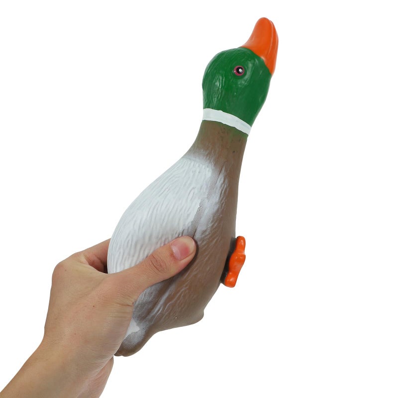 Small Latex Squeaky Bird Dog Chew Toy For Puppies Teething Interactive Biting - Image 5