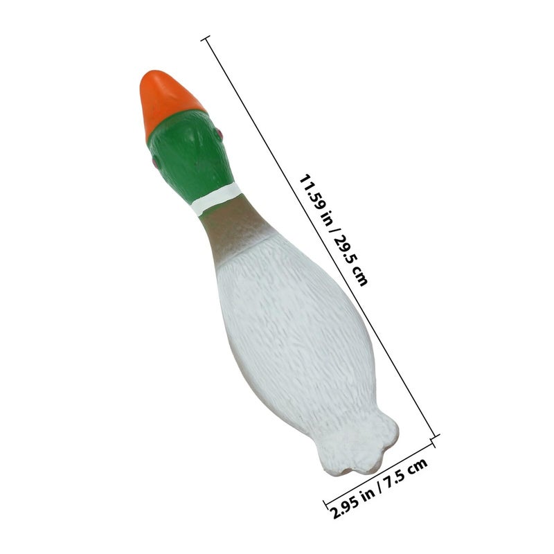 Small Latex Squeaky Bird Dog Chew Toy For Puppies Teething Interactive Biting - Image 3