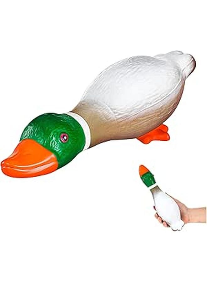 Small Latex Squeaky Bird Dog Chew Toy For Puppies Teething Interactive Biting - Image 1