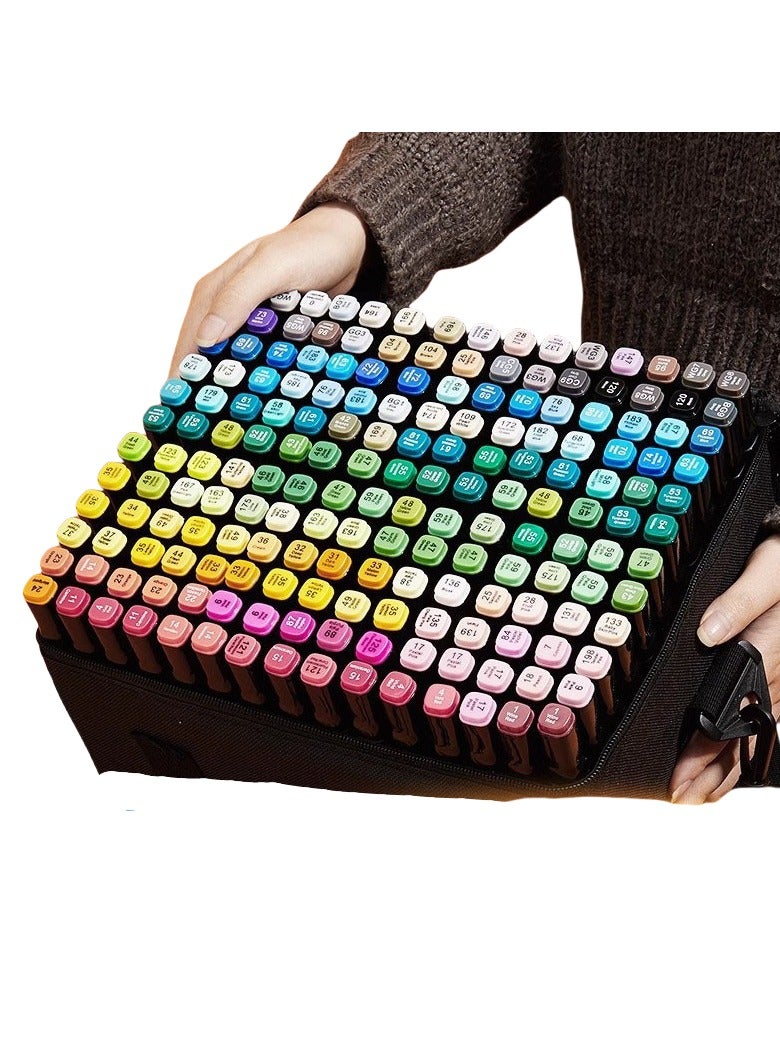 Touch 120-Piece Twin Side Marker Pens Set Multicolour - Image 2