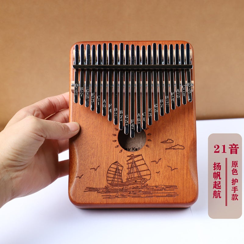 Thumb Harp Kalimba Finger Piano - Image 2