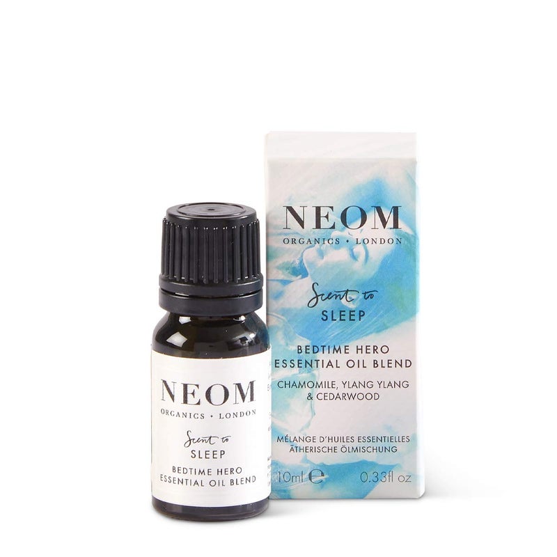 NEOM - Bedtime Hero Essential Oil Blend, 10ml | Chamomile, Ylang Ylang & Cedarwood | 100% Natural Fragrance - Image 1