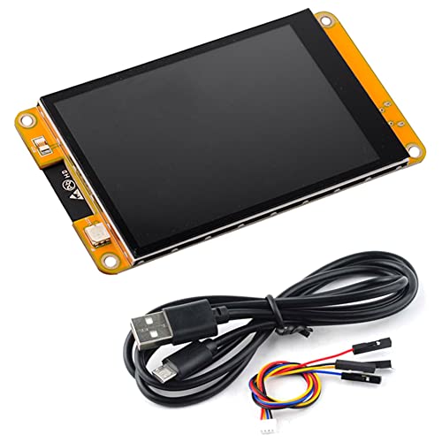 DIYmall 3.5" ESP32 Display Module ESP32-3248S035C WiFi+BT Dual-core MCU 320x480 3.5inch TFT Capacitive Touch Screen ST7796 4MB Flash for IoT Smart Home - Image 1