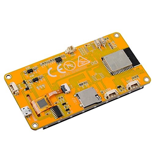 DIYmall 3.5" ESP32 Display Module ESP32-3248S035C WiFi+BT Dual-core MCU 320x480 3.5inch TFT Capacitive Touch Screen ST7796 4MB Flash for IoT Smart Home - Image 5