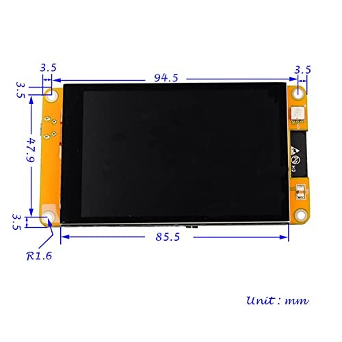 DIYmall 3.5" ESP32 Display Module ESP32-3248S035C WiFi+BT Dual-core MCU 320x480 3.5inch TFT Capacitive Touch Screen ST7796 4MB Flash for IoT Smart Home - Image 4