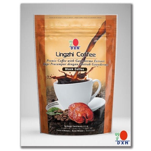 DXN Linghzi Coffee 2 In 1 (Premix Coffee With Ganoderma Extract)(20Sachets=100G) - Powder, Sachet, 0.12 Kg - Image 5