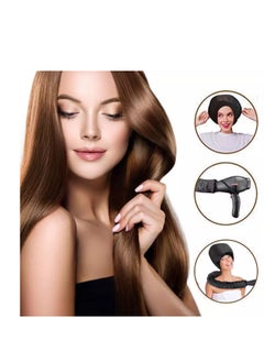 BLUE CORAL Soft Bonnet Hood Hairdryer Attachment, Adjustable Hooded Bonnet for Hand Held Hair Dryer - Drying Styling Curling Deep Conditioning (Pink)  - Image 3