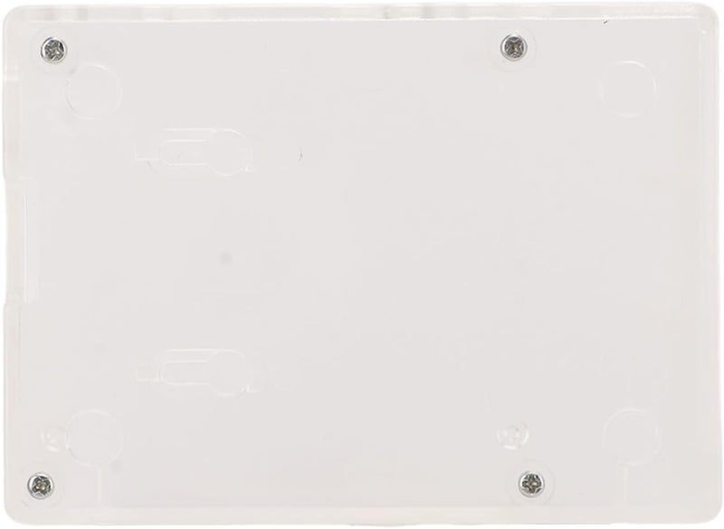 Protective Enclosure Case for Raspberry Pi 3 Modelo B +, Flame Retardant ABS, Burr Free Design - Durable Protection, Heat Dissipation Vents, Ideal for Electronics Projects (Clear) - Image 5