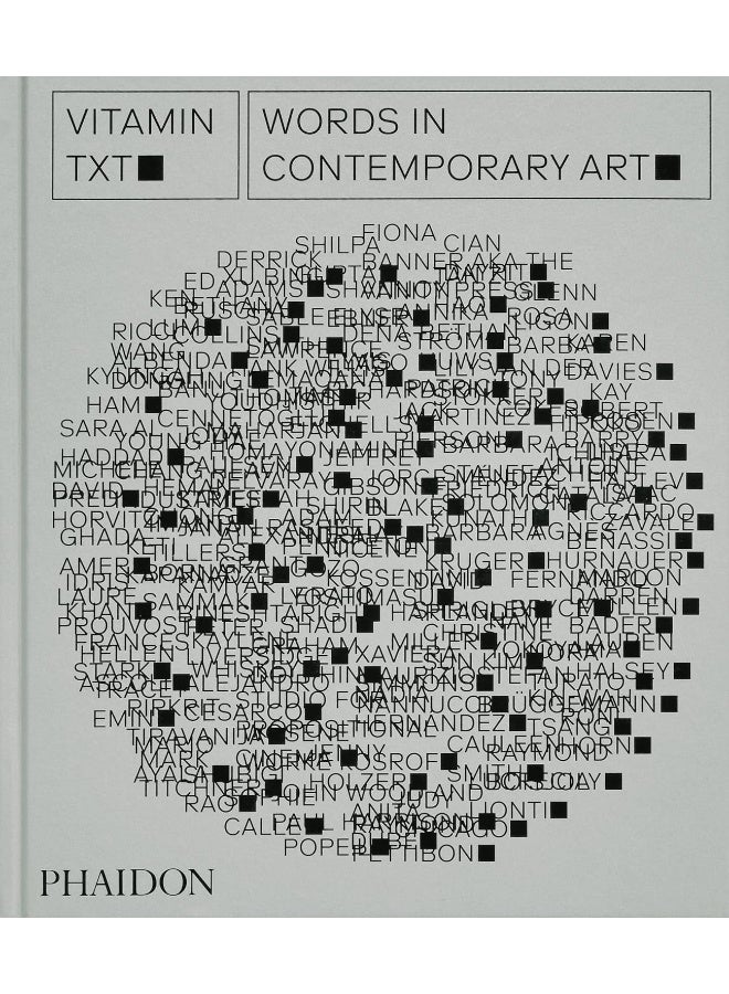 Vitamin Txt: Words in Contemporary Art - Image 1