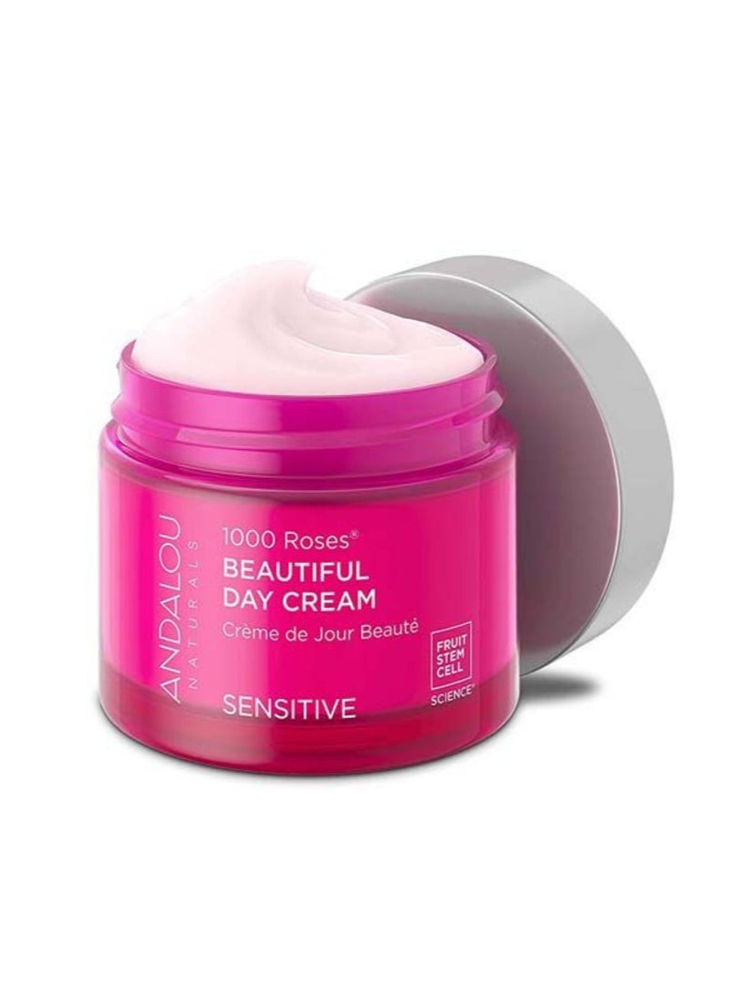 Andalou Natural Andalou 1000 Roses Pearl Day Cream 50G  - Image 2