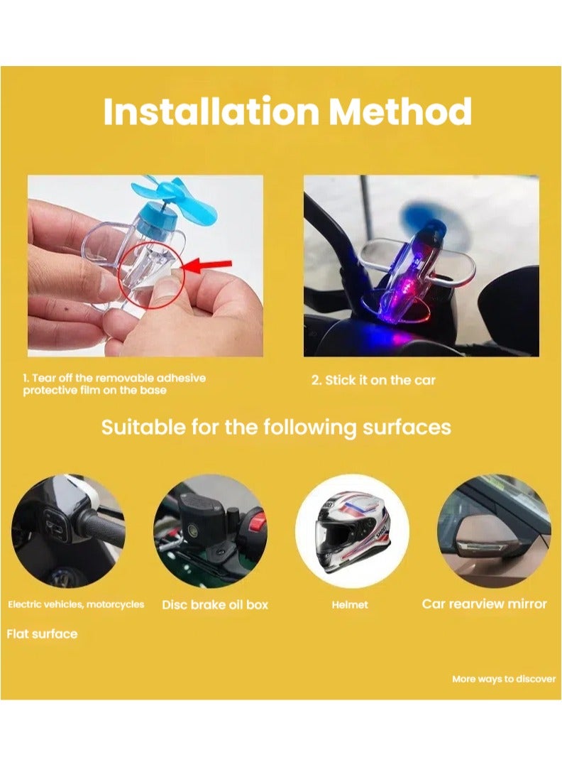 general Airplane Car Ornament 8 Pieces - Image 2