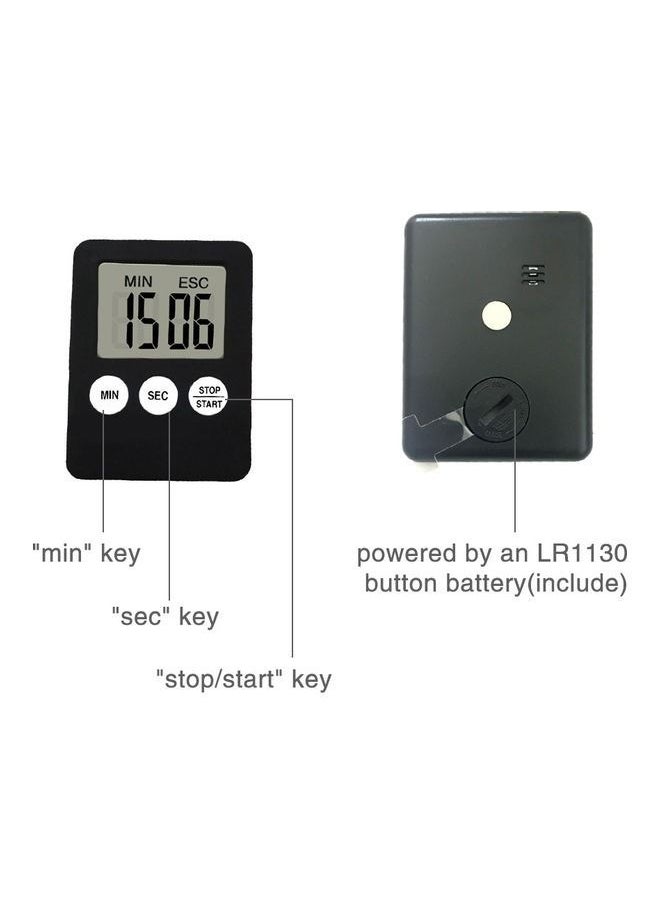 Digital Kitchen Cooking Countdown Timer  - Image 5