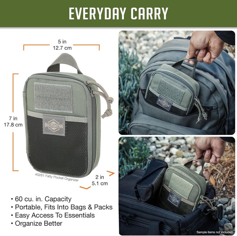 Maxpedition Fatty Pocket Organizer - Image 3