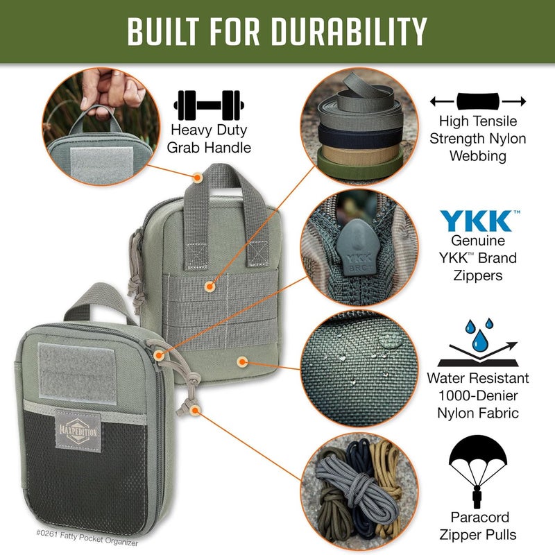 Maxpedition Fatty Pocket Organizer - Image 4