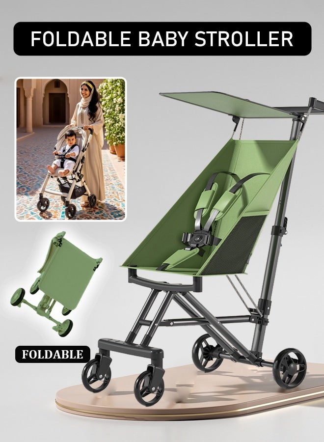 Foldable Portable Baby Stroller - Image 1