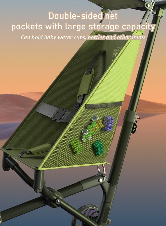 Foldable Portable Baby Stroller - Image 5