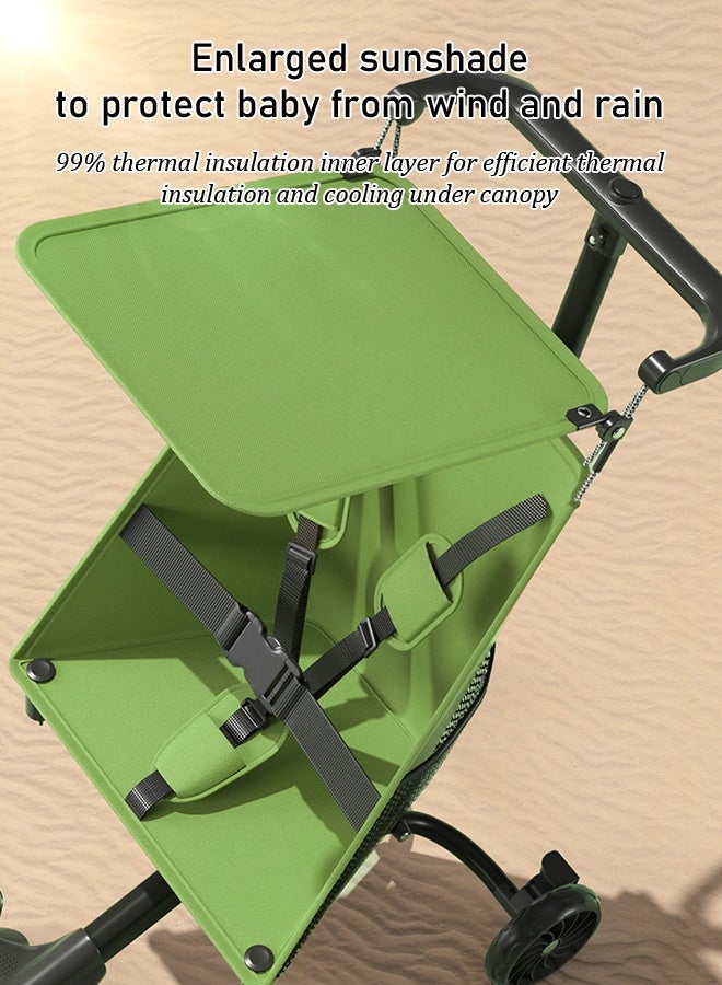 Foldable Portable Baby Stroller - Image 3
